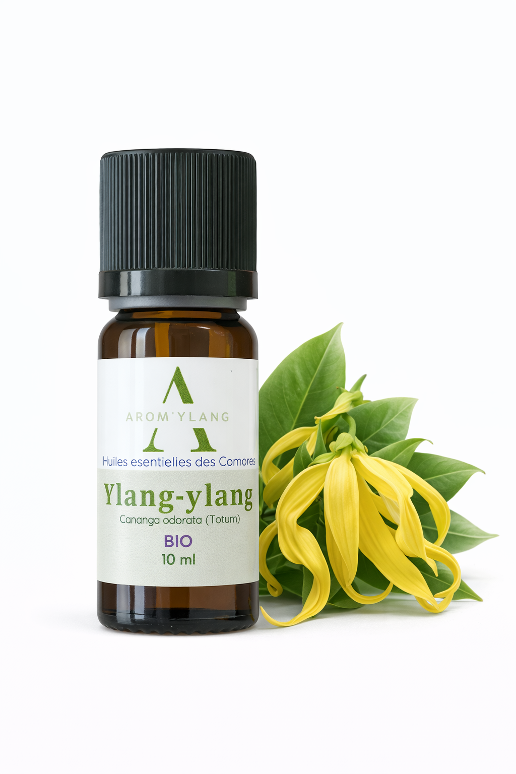 Huile essentielle d’Ylang-Ylang BIO