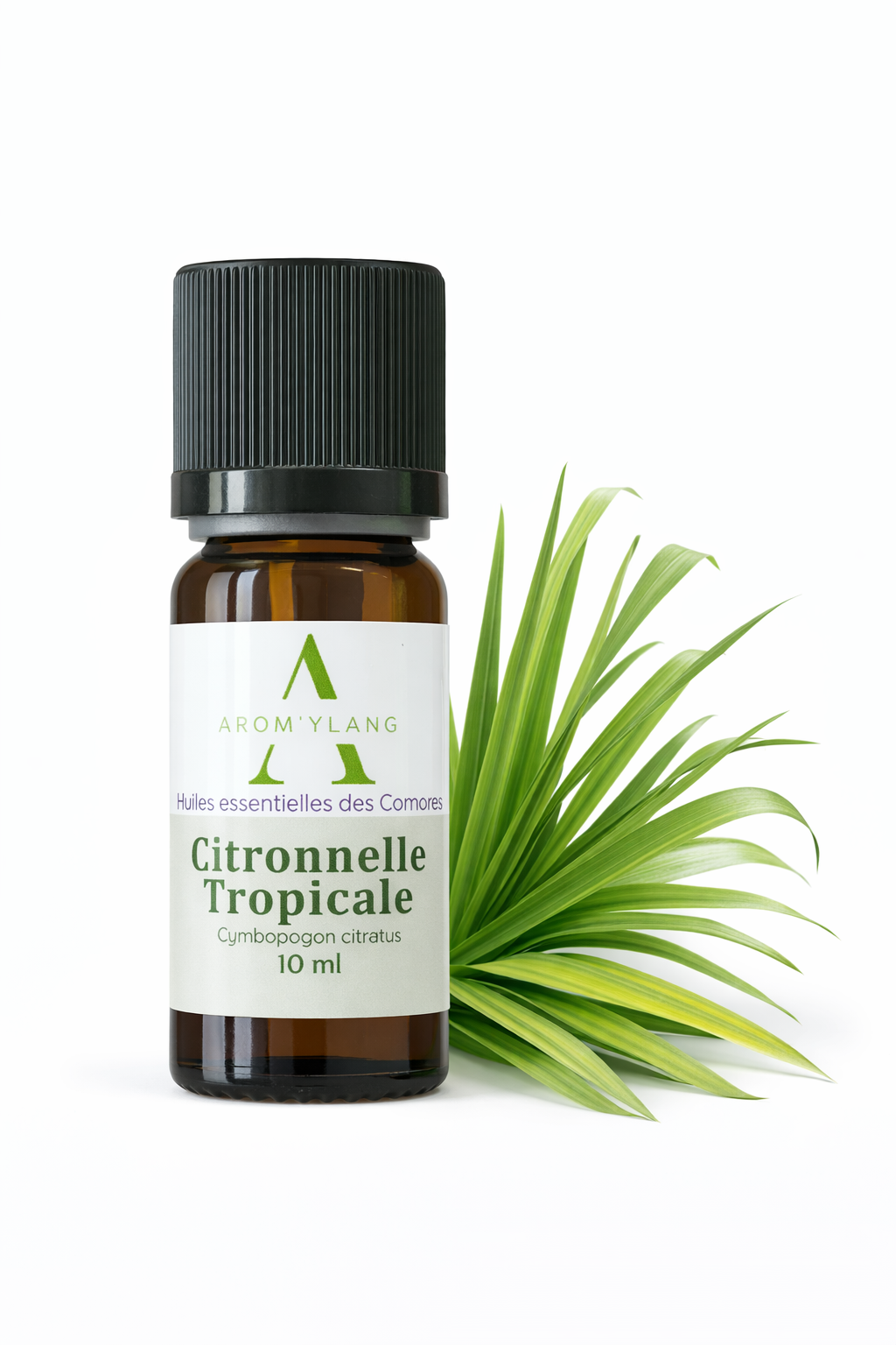 Huile essentielle de Citronnelle tropicale
